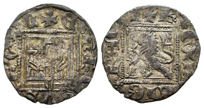 Reino de Castilla y León. Enrique II (1368-1379). Novén. Zamora. (Bautista-676.1...