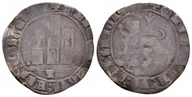 Reino de Castilla y León. Enrique IV (1454-1474). Maravedí. Cuenca. (Bautista-962). (Abm-794). Ve. 1,79 g. Cuenco debajo del castillo. BC. Est...12,00...