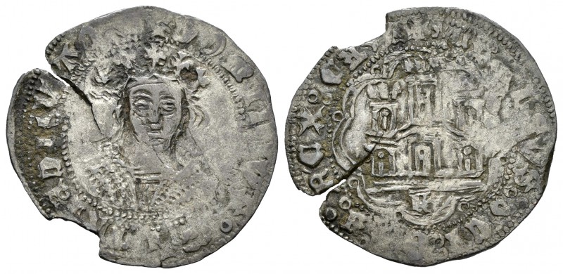 Reino de Castilla y León. Alfonso de Avila (1465-1468). Cuartillo. Ávila. (Bauti...