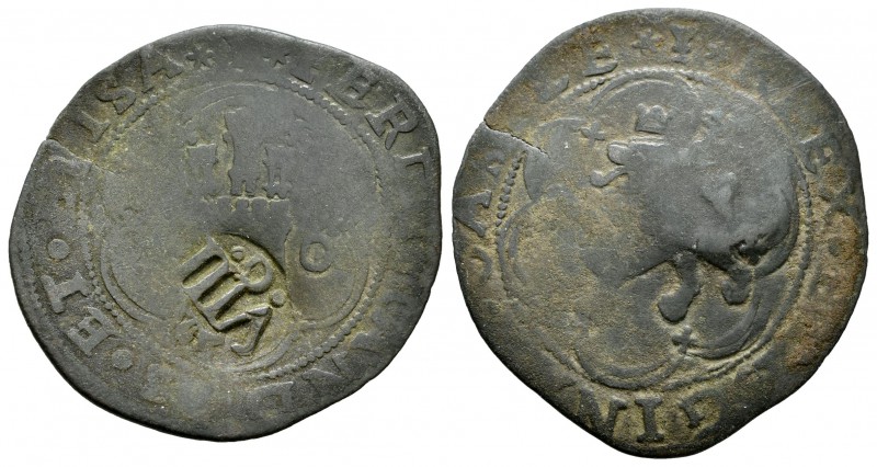 Felipe III (1598-1621). 8 maravedís. 1603. Granada. (Jarabo-Sanahuja-E23). Ae. 4...