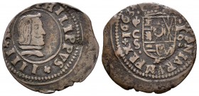 Felipe IV (1621-1665). 16 maravedís. 1663. Córdoba. S. (Cal-1284). (Jarabo-Sanahuja-M51). Ae. 3,38 g. Ligeramente descentrada. Rara. MBC. Est...100,00...