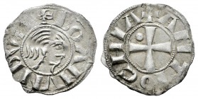 Principado de Antioquía. Bohemundo III. Dinero. (1149-1163). (Metcalf-344.5 variante). Ve. 0,79 g. MBC. Est...70,00.