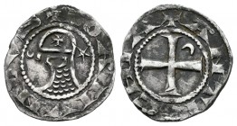 Principado de Antioquía. Bohemundo V. Dinero. (1233-1235). Ve. 1,02 g. MBC+. Est...100,00.