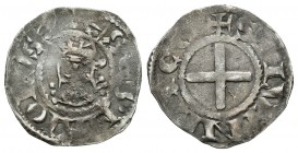 Francia. Souvigny. s. XI-XIII. (Duplessy-781A). Anv.:  Busto de St. Maiolus. Ag. 0,89 g. MBC-. Est...60,00.
