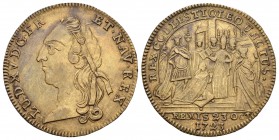 Francia. Louis XV. Jetón. 1723. Remis. (Feu-7904 variante). Ae. 5,92 g. Coronación de Louis XV en Reims. EBC. Est...60,00.