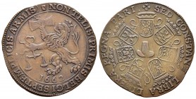 Países Bajos. Jetón. 1662. Utrecht. (Dugn-4185). Ae. 8,04 g. Alianza de Francia, Inglaterra y las Provincias Unidas. EBC-. Est...60,00.