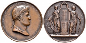 Fernando VII (1808-1833). Medalla. 1820. Cádiz. (V-292). Ae. 96,82 g. Promulgación de la Constitución de Cádiz. Golpecitos en el canto. 57 mm. EBC+. E...