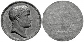 Francia. Napoleón Bonaparte. Medalla. 1807. 19,79 g. Prueba unifaz. Metal. 41 mm. EBC+. Est...65,00.