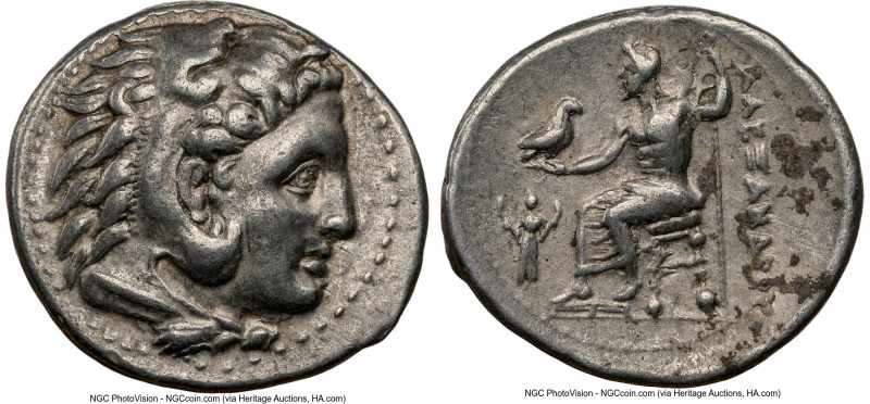 MACEDONIAN KINGDOM. Alexander III the Great (336-323 BC). AR drachm (18mm, 12h)....