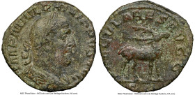 Philip I (AD 244-249). AE sestertius (27mm, 15.52 gm, 1h). NGC XF 4/5 - 3/5, smoothing. Rome, AD 248. IMP M IVL PHILIPPVS AVG, laureate, draped, and c...