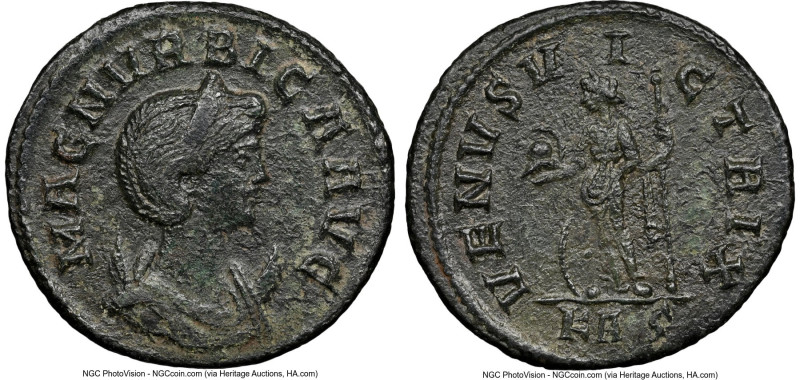 Magnia Urbica (AD 283-285). BI antoninianus (21mm, 3.69 gm, 6h). NGC Choice XF 5...