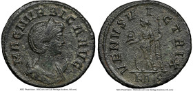 Magnia Urbica (AD 283-285). BI antoninianus (21mm, 3.69 gm, 6h). NGC Choice XF 5/5 - 2/5. Rome. MAGN VRBICA AVG, diademed, draped bust of Magnia Urbic...