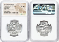 ANCIENT LOTS. Oriental. Sasanian Kingdom. Yazdgard (Yazdgird) I (AD 399-420). Lot of three (3) AR drachms. NGC AU-Choice AU. 1) SASANIAN KINGDOM. Yazd...