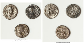 ANCIENT LOTS. Roman Imperial. Lot of three (3) AR denarii. VG-Choice Fine. Includes: Three Roman Imperial AR denarii, various rulers and types. SOLD A...