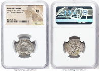 ANCIENT LOTS. Roman Imperial. Philip II, as Caesar (AD 247-249). Lot of three (3) AR antoniniani. NGC XF. 1) Philip II, as Caesar (AD 247-249). AR ant...