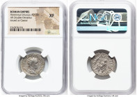 ANCIENT LOTS. Roman Imperial. Lot of three (3) AR antoniniani. NGC XF. 1) Herennius Etruscus (AD 250-251). AR antoninianus. NGC XF. 2) Trebonianus Gal...