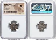 ANCIENT LOTS. Roman Imperial. Constantine I the Great (AD 307-337). Lot of five (5) AE3 or BI nummi. NGC AU. 1) Constantine I the Great (AD 307-337). ...