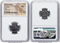 ANCIENT LOTS. Roman Imperial. Constantine I the Great (AD 307-337). Lot of five (5) AE3 or BI nummi. NGC AU. 1) Constantine I the Great (AD 307-337). ...