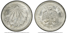 Estados Unidos silver Peso 1932-M MS66+ PCGS, KM455. HID09801242017 © 2024 Heritage Auctions | All Rights Reserved