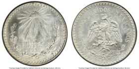 Estados Unidos silver Peso 1938-M MS67 PCGS, Mexico City mint, KM455. HID09801242017 © 2024 Heritage Auctions | All Rights Reserved