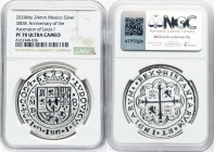 Estados Unidos silver Proof "Ascension of Louis I - 300th Anniversary" Medal (1 oz) 2024-Mo PR70 Ultra Cameo NGC, Mintage: 300. 40 mm (not 24mm as mar...