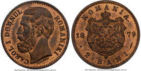 Carol I copper 2 Bani 1879-B MS64 Red and Brown NGC, KM11.2. HID09801242017 © 2024 Heritage Auctions | All Rights Reserved