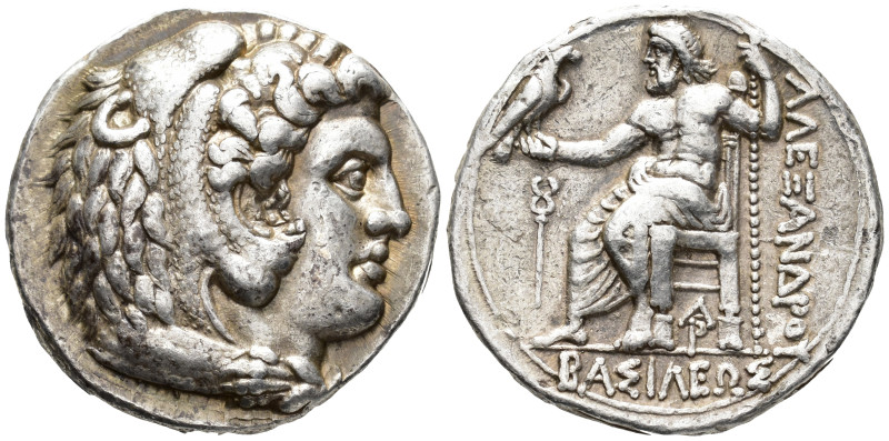 KINGS OF MACEDON.Alexander III 'the Great' (336–323 BC). Tetradrachm (AR, 27 mm,...