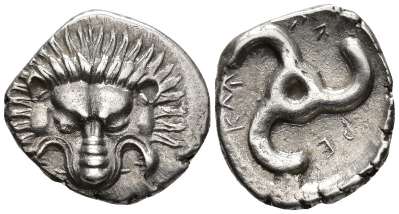 DYNASTS OF LYCIA.Perikles (c. 380–360 BC). 1/3 Stater (AR, 17 mm, 2.83 g), uncer...
