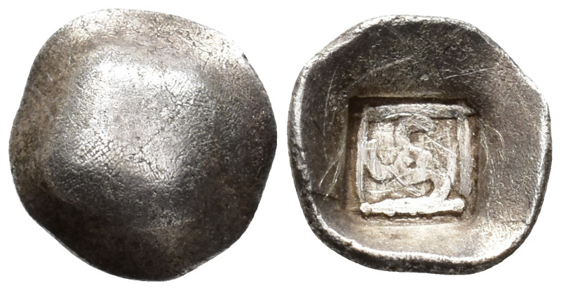 DYNASTS OF LYCIA.Uncertain Dynast. Obol (AR, 10 mm, 0.58 g), c. 5th–4th century ...