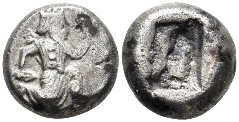 PERSIA.Achaemenid Empire. Time of Xerxes II to Artaxerxes II (c. 420–375 BC). Si...