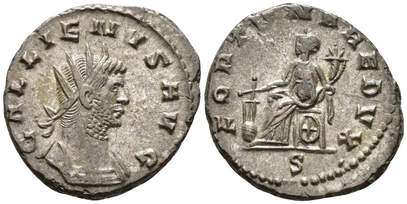 Gallienus (AD 253–268). Antoninianus (Billon, 21 mm, 4.41 g), Rome mint, 263–265...