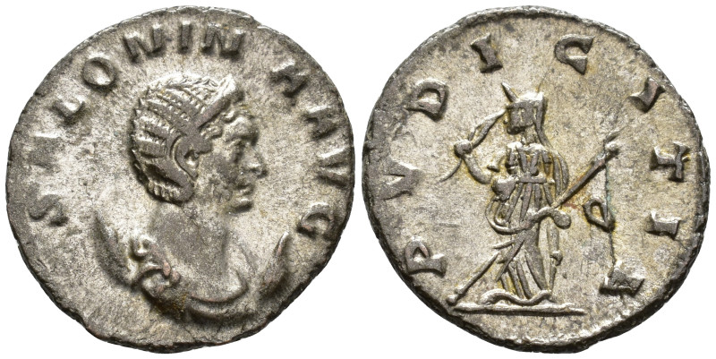 Salonina, Augusta (AD 254–268). Antoninianus (Billon, 21 mm, 3.20 g), Rome mint,...