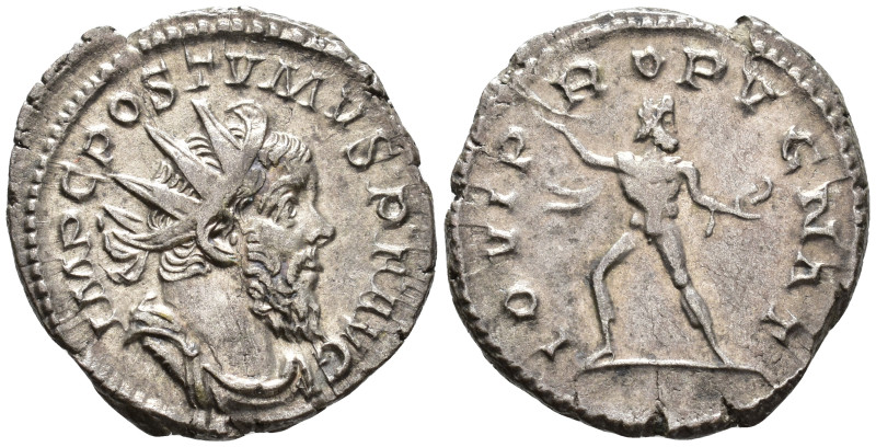 Postumus (AD 260–269). Antoninianus (AR, 23 mm, 4.59 g), Cologne mint, 262–263....