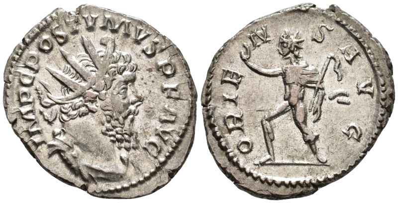 Postumus (AD 260–269). Antoninianus (AR, 23 mm, 3.58 g), Cologne mint, 268.

 ...