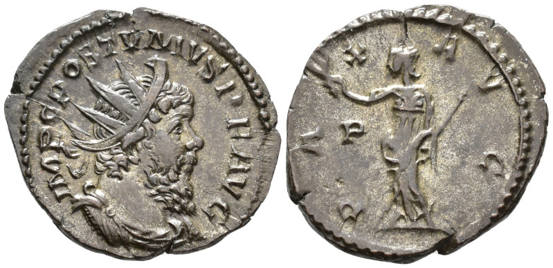 Postumus (AD 260–269). Antoninianus (AE, 22 mm, 2.68 g), Cologne mint, 268.

 ...