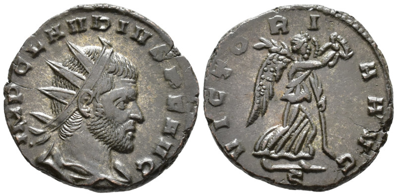 Claudius II Gothicus (AD 268–270). Antoninianus (AE, 19 mm, 2.98 g), Mediolanum ...