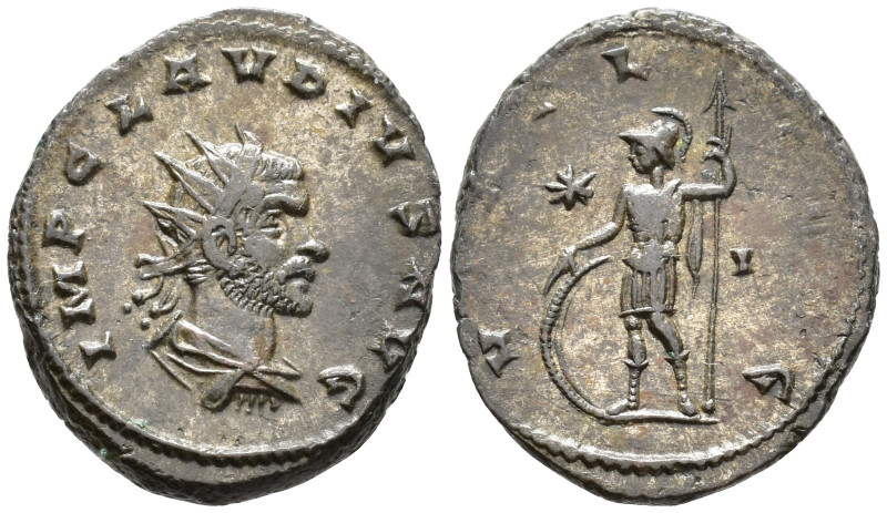 Claudius II Gothicus (AD 268–270). Antoninianus (AE, 22 mm, 3.88 g), Siscia mint...