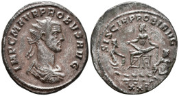 Probus (AD 276–282). Antoninianus (AE, 23 mm, 3.50 g), Siscia mint, 276–282.

 IMP C M AVR PROBVS AVG Radiate, draped and cuirassed bust of Probus r...