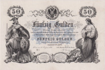 50 Gulden 1866, black series R 5, Pick A152

VG+