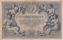 50 Gulden 1884, Pick A155

VG