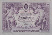 10 Koruna 1900, exceptional condition, Pick 4, Hej RU1

XF-