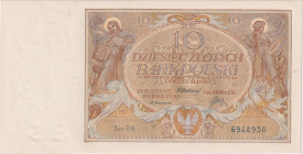 10 Zlotych 1929, series GH, BKK PL5, Hej PL5

UNC