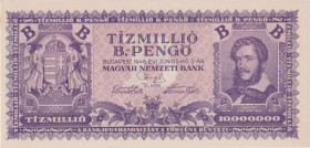 Hungary, 10 mio BPengö 1946, Pick 135

UNC