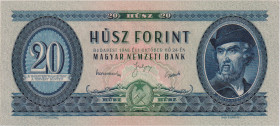 Hungary, 20 Forint 1949, Pick 165

aUNC