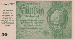 Germany, 50 Reichsmark 1945, issue 1945 Graz, Linz a Salzburg, Ro. 181, Pick 189b

UNC