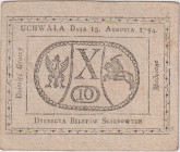 Poland, 10 Groszy 1794, Pick A9

aUNC