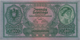 Austria, 20 Schilling 1925, graded by PMG 58, Choice About UNC, exceptional condition, Pick 90

aUNC