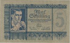 Austria, 5 Schilling 1945, Pick 121

UNC