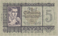 Austria, 5 Schilling 1951, Pick 126

UNC