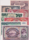 10 - 5000 Koruna, 1920 - 1934, all SPECIMEN, 7 pcs, BKK 17 - 27, Hej 17 - 27

UNC - aUNC